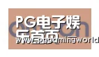 PG娱乐合作伙伴五